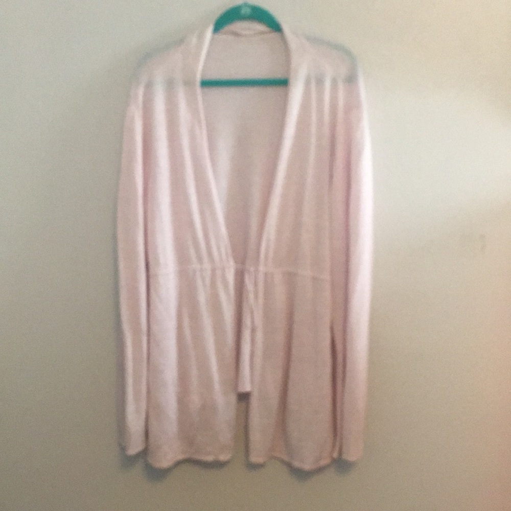 Light Pink Cardigan